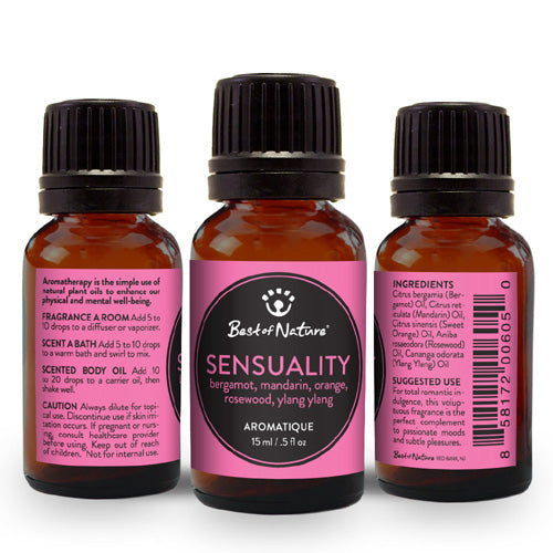 Sensuality Aromatique - Spa &amp; Bodywork Market