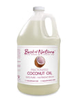 Pure Fractionated Liquid Coconut MCT Massage and Body Oil, half gallon jug and gallon jug