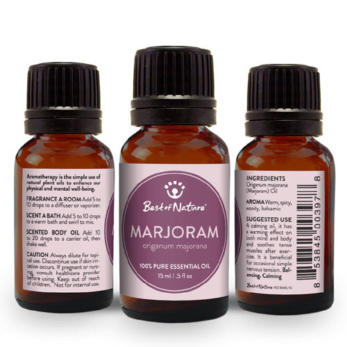 Marjoram Essential Oil - Spa &amp; Bodywork Market