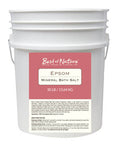 Epsom Mineral Bath Salt 30 lb pail