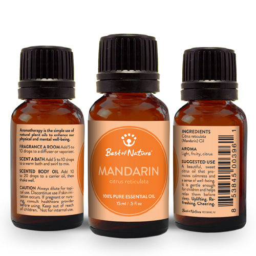 Mandarin Essential Oil - Spa & Bodywork Market