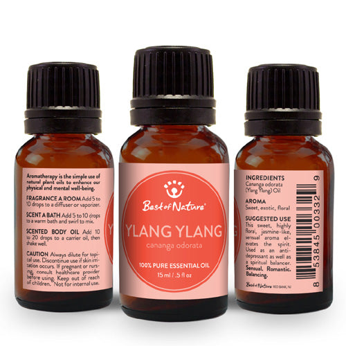 Ylang Ylang Essential Oil - Spa & Bodywork Market