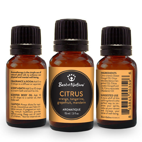 Citrus Aromatique - Spa &amp; Bodywork Market