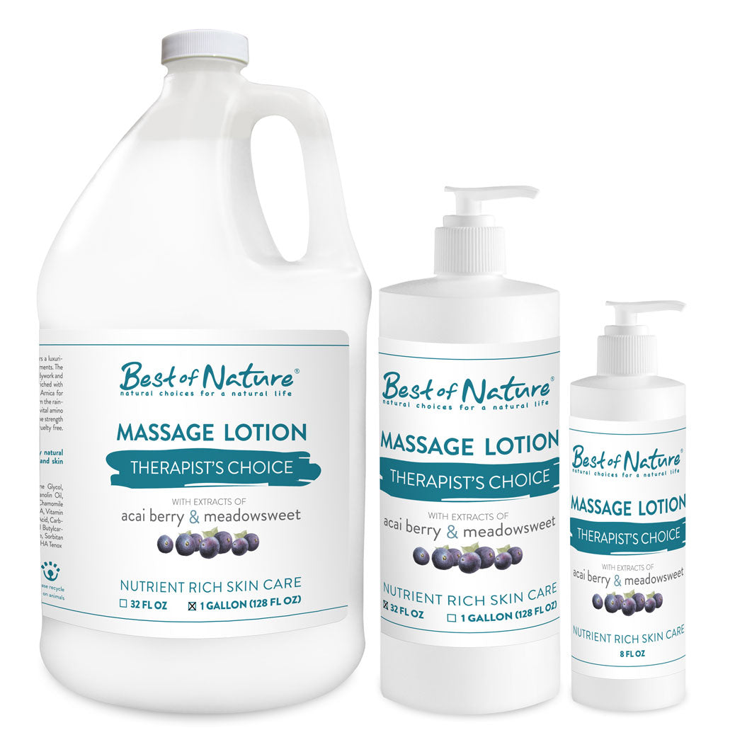 Therapist&#39;s Choice Massage Lotion - Spa &amp; Bodywork Market