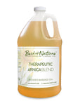 Therapeutic Arnica Blend Massage and Body Oil half gallon and gallon jug